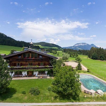 Weberhof Hopfgarten Hopfgarten im Brixental Exterior foto