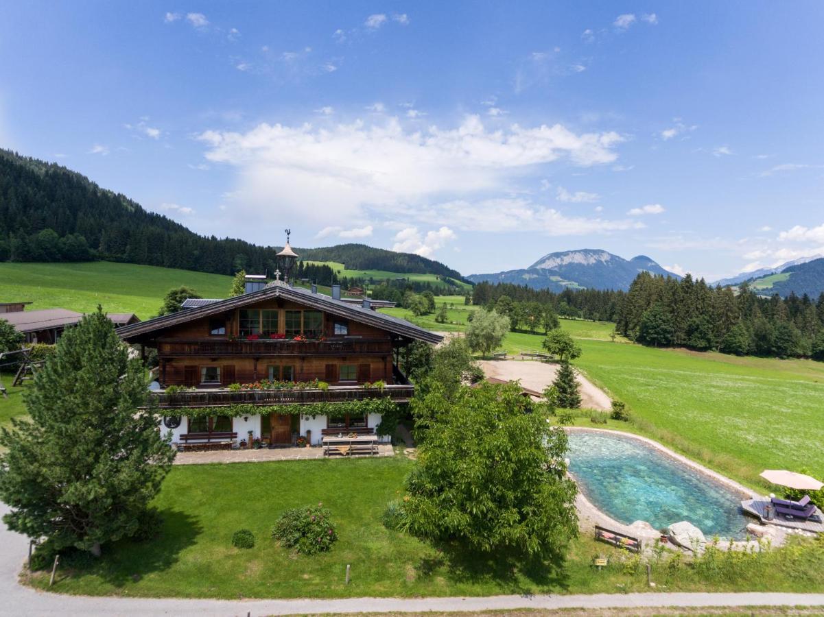 Weberhof Hopfgarten Hopfgarten im Brixental Exterior foto